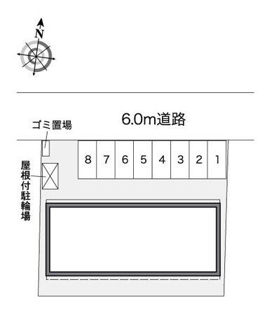 レオパレスブルーカナリアの物件内観写真